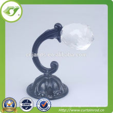 metal hook clips for curtain,crystal finial curtain hook